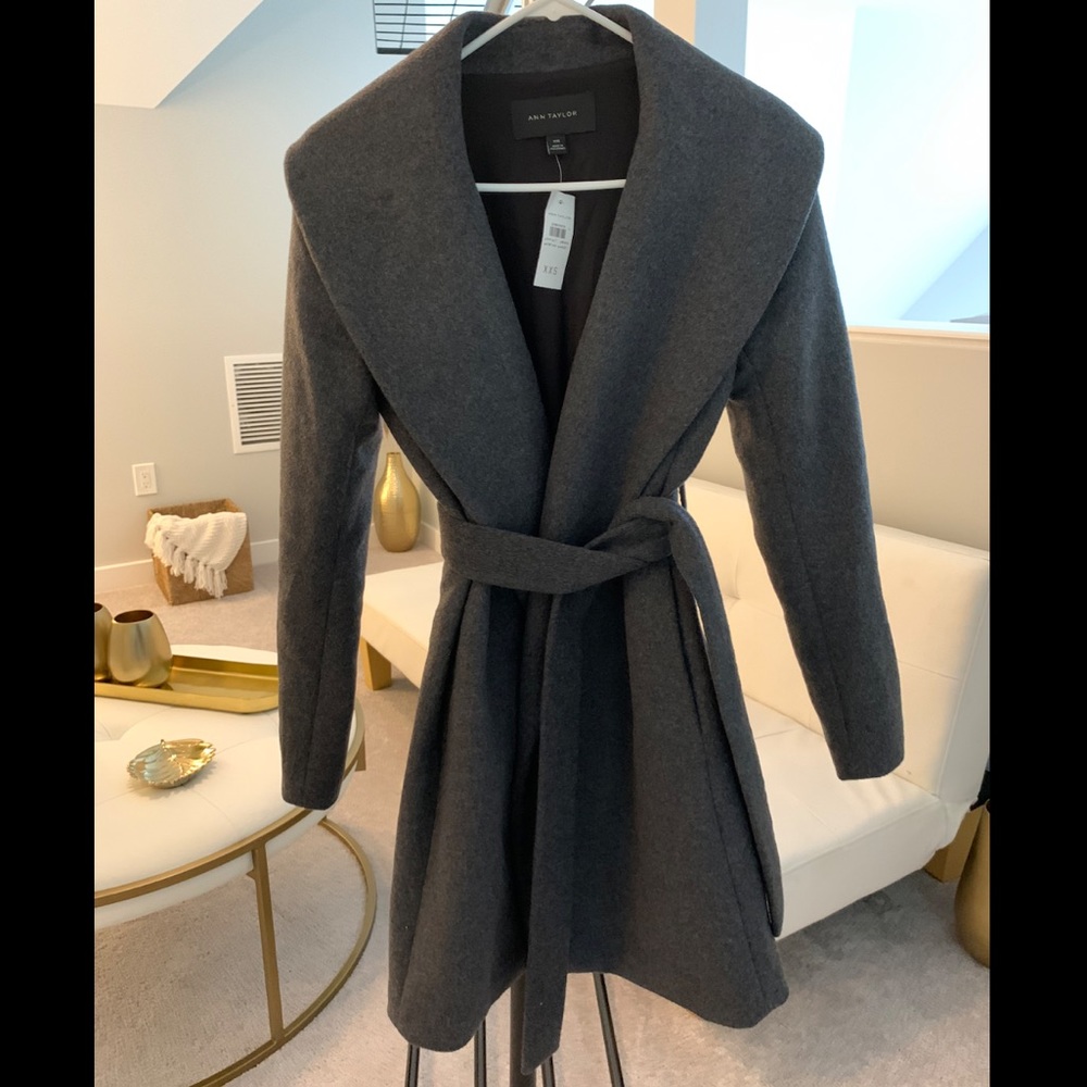 Ann Taylor Double Breasted Coat, New w/ Tags